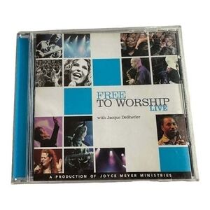 Rare Jacque DeShetler - Free To Worship Live